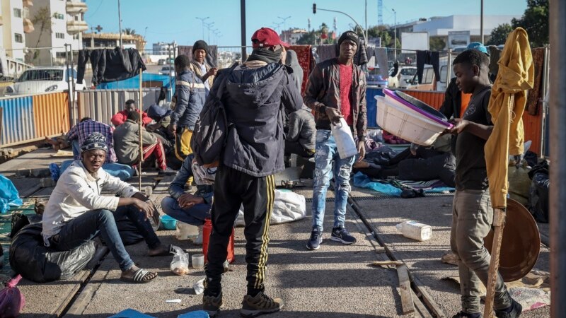 À Casablanca, des migrants déterminés à gagner l'Europe