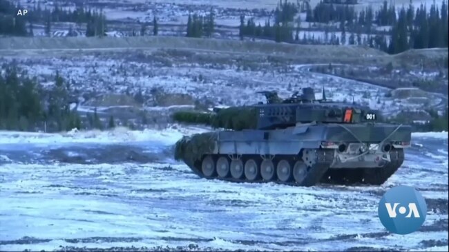 Poland Vows to Send German-Made Tanks to Ukraine, Ignoring Berlin’s Hesitancy 