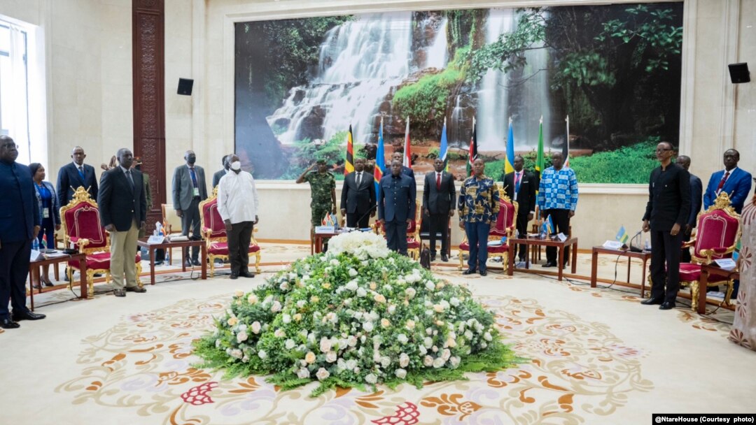 Inama y'abakuru b'ibihugu bigize umuryango w'Afurika y'Iburasirazuba