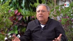 Analista político y exdiputado nicaragüense Enrique Sáenz habla sobre división de la oposición 