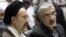 Arhiv - Mohammad Khatami (lijevo) i Mir Hossein Mousavi