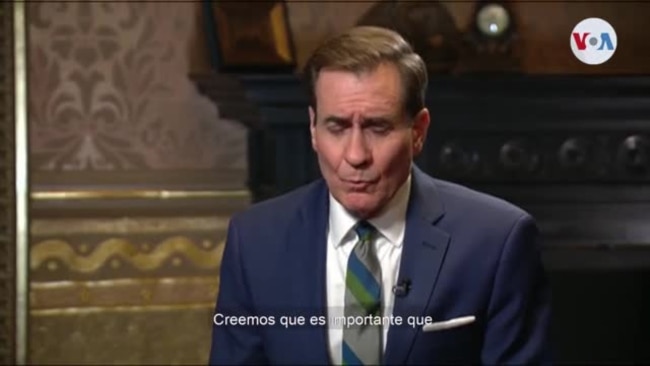 John Kirby sobre apoyo armamentístico a Ucrania 
