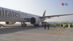 Авио превозникот Емирати во борба против загадувањето