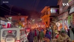Во Индија стотици луѓе евакуирани во град на Хималаите