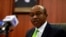 FILE - Nigeria's Central Bank Governor Godwin Emefiele briefis the media during the MPC meeting in Abuja, Jan. 24, 2020.
