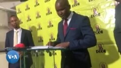 CCC's Prince Dubeko Sibanda on Electoral Amendment Bill Proposals
