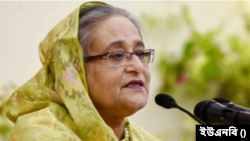 গাজীপুরের সফিপুরে আনসার ও ভিডিপি একাডেমিতে বাংলাদেশ আনসার ও ভিডিপির ৪৩তম জাতীয় সম্মেলনে প্রধানমন্ত্রী শেখ হাসিনা। 