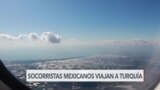 Mexicanos ayudan a Siria y Turquía tras terremotos