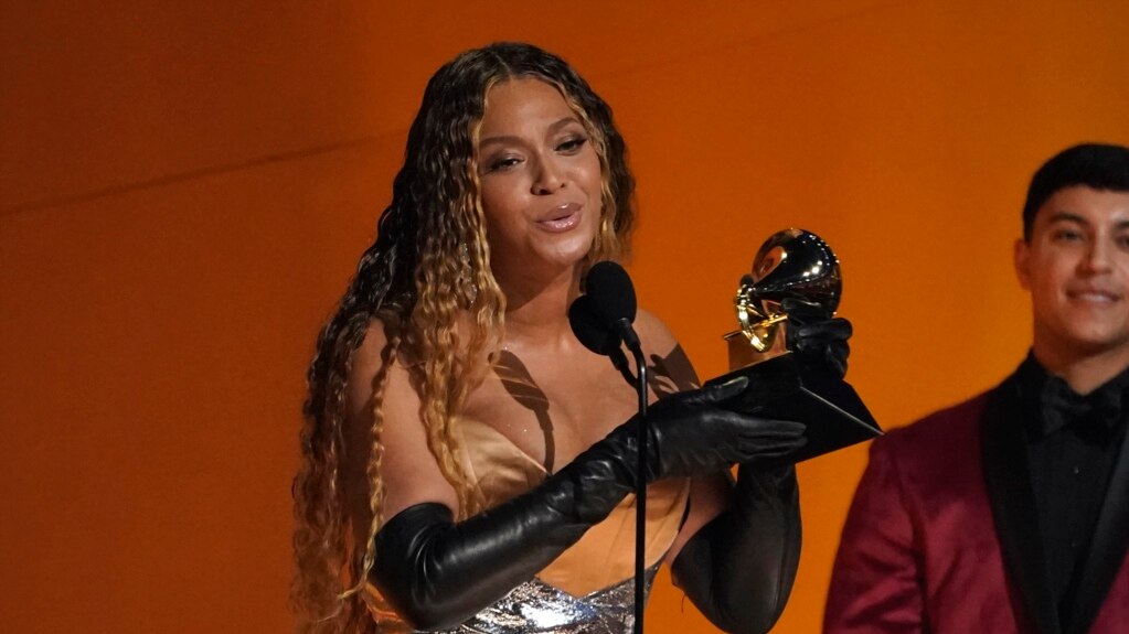 Beyonce Breaks Record for Most Grammy Wins