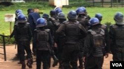 Riot Police Zimbabwe