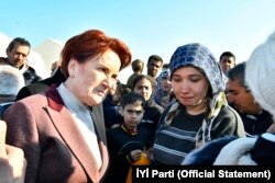 İyi Parti lideri Meral Akşener