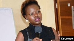 Ugandan journalist Cecilia Okoth is seen in this undated photo. (Courtesy of Cecilia Okoth) 
