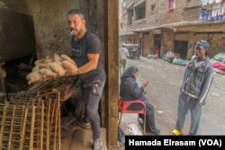 Bekhet, a 42-year-old baker of state-subsidized bread, says, “Many of my customers are poor, and they’re becoming even poorer.” Subsidized bread is a lifeline for two-thirds of Egyptians.
