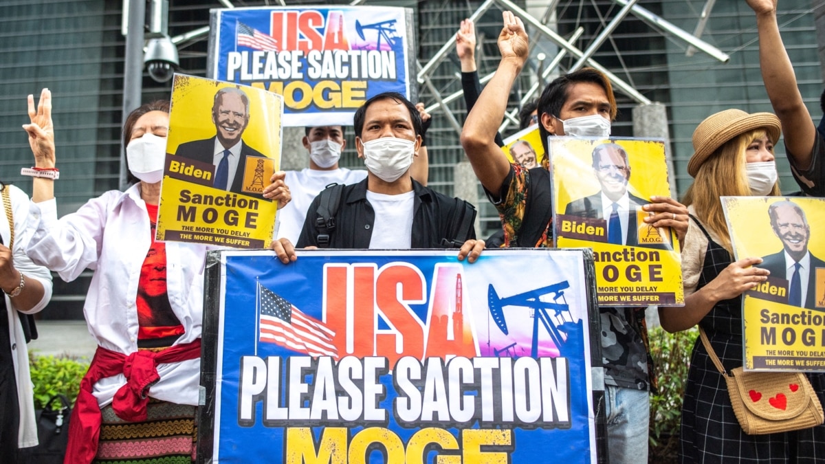 US, Allies Mark Anniversary of Myanmar Coup with Fresh Sanctions