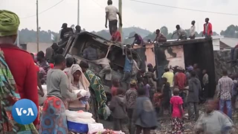 RDC: les soldats de l'ONU accusés d'avoir ouvert le feu sur des civils à une barricade improvisée