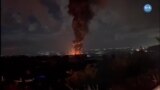 İskenderun Limanı'nda Yangın Devam Ediyor
