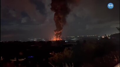 İskenderun Limanı'nda Yangın Devam Ediyor