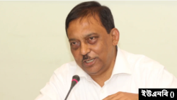 ঢাকা মহানগর পুলিশের (ডিএমপি) ৪৮তম প্রতিষ্ঠাবার্ষিকীর অনুষ্ঠানে প্রধান অতিথি হিসেবে বক্তব্য রাখছেন স্বরাষ্ট্রমন্ত্রী আসাদুজ্জামান খাঁন। ১১ ফেব্রয়ারি, ২০২৩। 