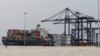A view shows the newly-commissioned Lekki Deep Sea Port in Lagos, Nigeria, Jan. 23, 2023. 