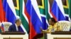 Visite du chef de la diplomatie russe en Afrique du Sud