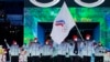 ورزشکاران روسیه‌ای در المپیک زمستانی ۲۰۲٢ پکن که با پرچم «کمیته المپیک روسیه» در این رقابت‌ها شرکت کردند