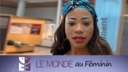 Le Monde au Féminin : Stéphanie Mbombo, présidente du CRIC en RDC