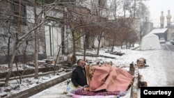 زلزله، برف و یخبندان، خوی - آذربایجان غربی، بهمن ۱۴۰۱