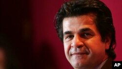 FILE - Iranian director Jafar Panahi is pictured at the 56th Film Festival Berlinale in Berlin, Germany, Feb. 17, 2006. He was released on bail from an Iranian prison Feb. 3, 2023, two days after going on hunger strike to protest his sentence.