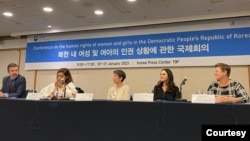 지난 1월 서울에서 북한 내 여성 및 여아의 인권 상황에 관한 국제회의가 열렸다. 사진 = UN Human Rights in Seoul.