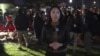 METRO VOA PKG CA Shooting Vigil Chinese