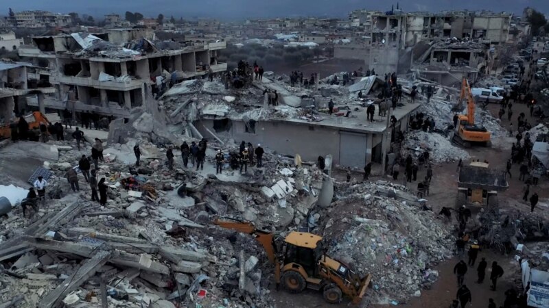 Lebih dari 11.000 orang tewas akibat gempa bumi di Turki dan Suriah