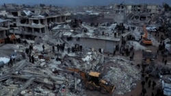 တူရကီနဲ့ ဆီးရီးယားမှာ ငလျင်ကြောင့် သေဆုံးသူ ၁၁,၀၀၀ ကျော်အထိရှိလာ
