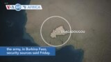 VOA60 Africa - Burkina Faso: Two suspected jihadi attacks killed at least 18 people