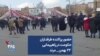 حضور پراکنده طرفداران حکومت در راهپیمایی ۲۲ بهمن _ مرند