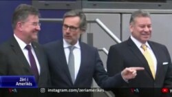 Diplomatët amerikanë dhe evropianë shtojnë trysninë për rifillimin e bisedimeve Kosovë - Serbi