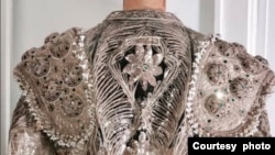 A bullfighters jacket made for the fashion designer Jean-Paul Gaultier by tailor Enrique Vera. (Courtesy: Enrique Vera)
