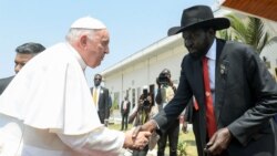 Le pape clôture son voyage en Afrique