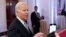 Foto Achiv: Prezidan Joe Biden pale ak jounalis yo nan Lamezonblanch, 20 Janvye 2023. 