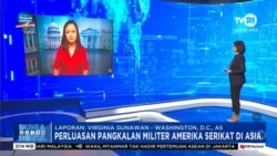 Laporan VOA untuk TVRI: Perluasan Pangkalan Militer AS di Asia