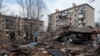 Three Killed in Russian Strike on East Ukraine City 