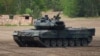 FILE - This file photo taken on May 20, 2019 shows a Leopard 2 A7 main battle tank.