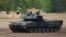 FILE - Tank tempur utama Leopard 2 A7 milik angkatan bersenjata Jerman Bundeswehr, 20 Mei 2019.