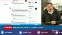 Biden'dan Türkiye'ye Yardım Talimatı