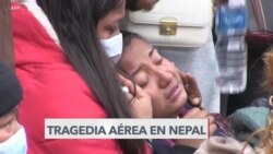 Indagan en cajas negras de avión estrellado en Nepal para determinar causas de la tragedia 
