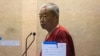 Chunli Zhao (66 tahun), tersangka penembakan di sebuah usaha budidaya jamur di Half Moon Bay, California utara yang tewaskan 7 orang, tampil mendengarkan dakwaan di pengadilan San Mateo, California, Rabu (25/1). 
