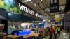 FILE - A VMware logo on display at the Mobile World Congress in Barcelona, Spain, Feb. 20, 2016. A recent ransomware outbreak is thought to have exploited a 2-year-old vulnerability in VMWare software, according to one cybersecurity expert.