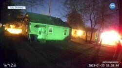 Oklahoma Semalarında Alev Topu