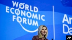 Switzerland Davos Forum