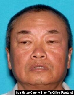 加州警察逮捕半月湾枪击案凶嫌赵春利。（Zhao Chunli音译）