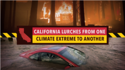 California Lurches From One Climate Extreme to Another